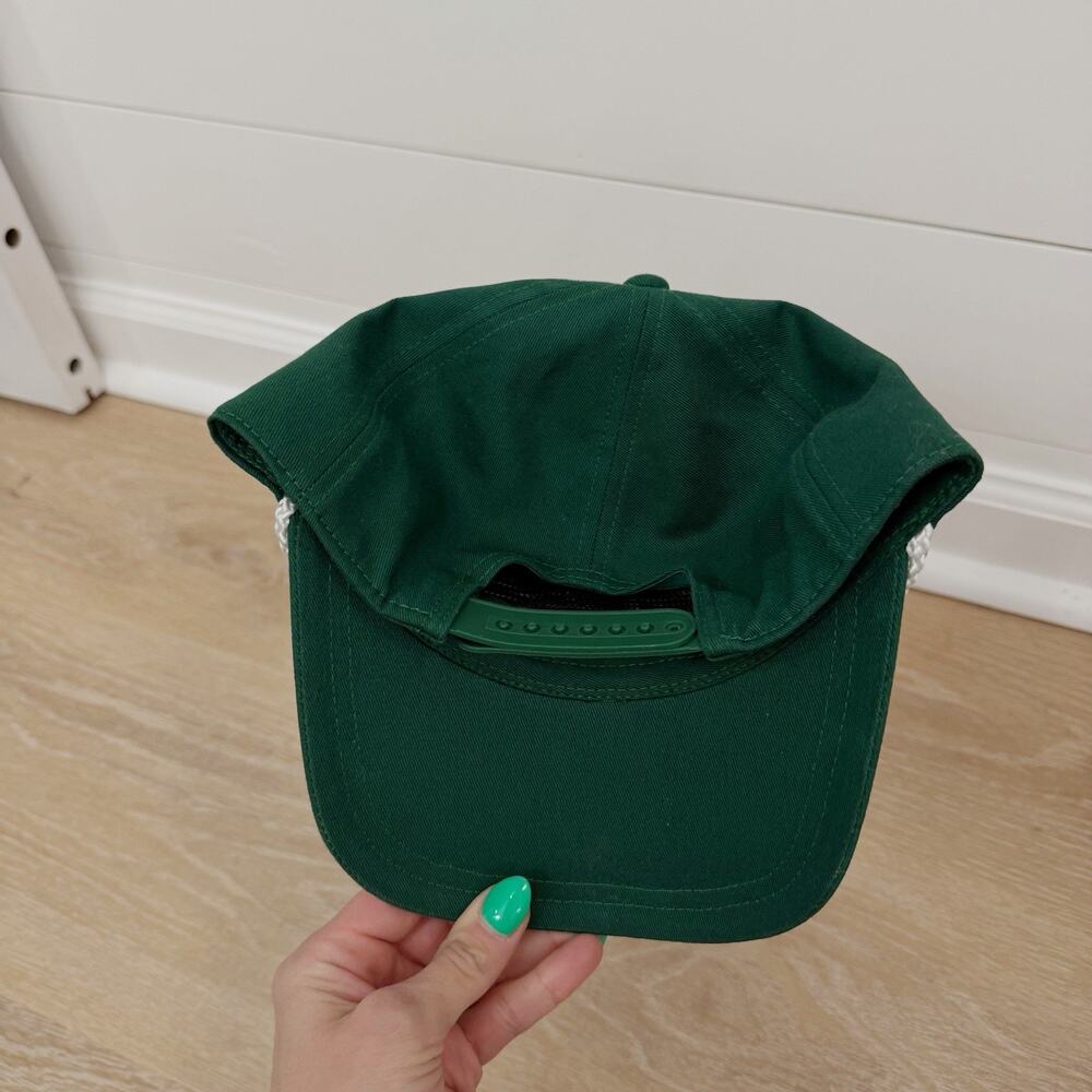 Men’s Masters Golf Rope Hat Green - Picture 4 of 6